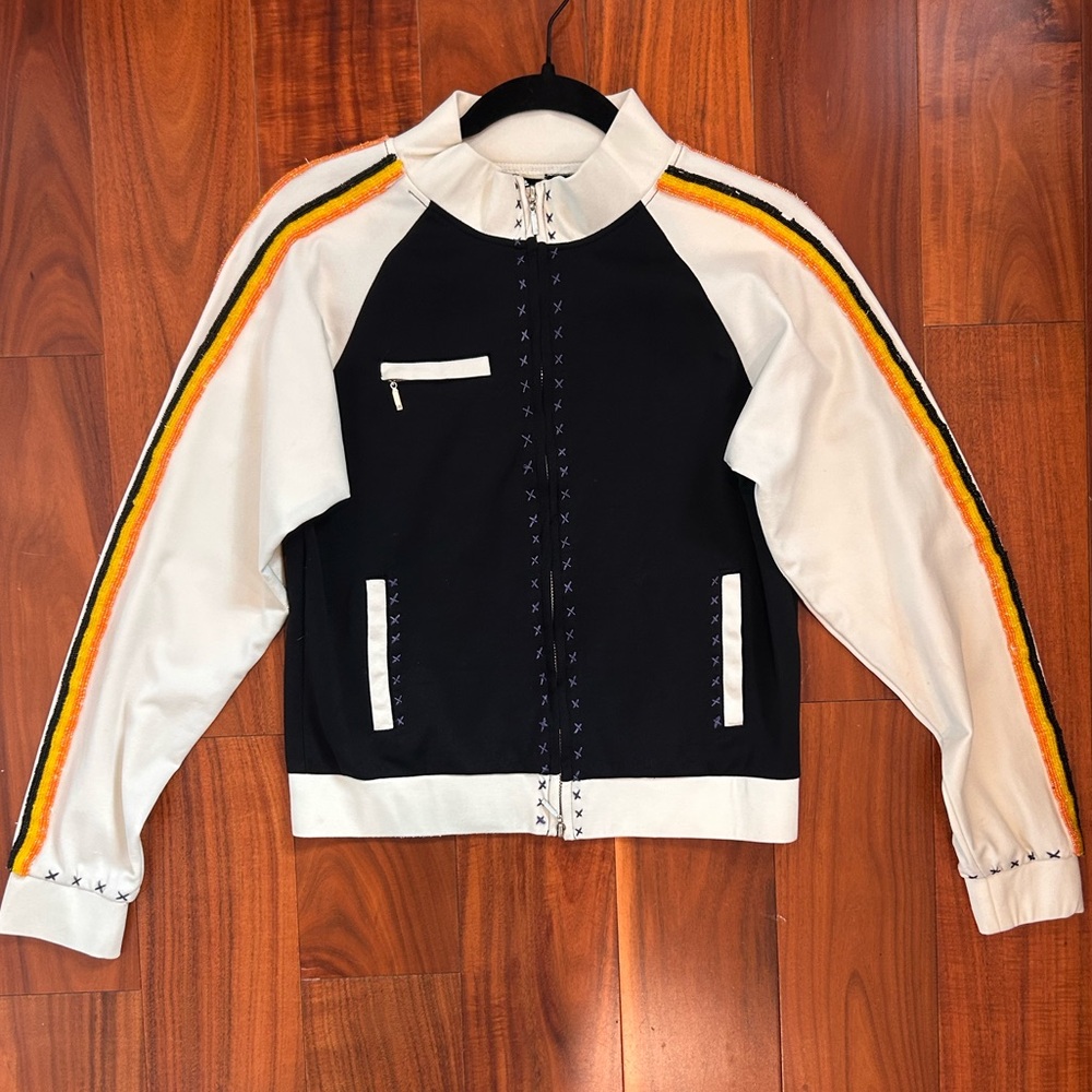 Embellished Track Jacket